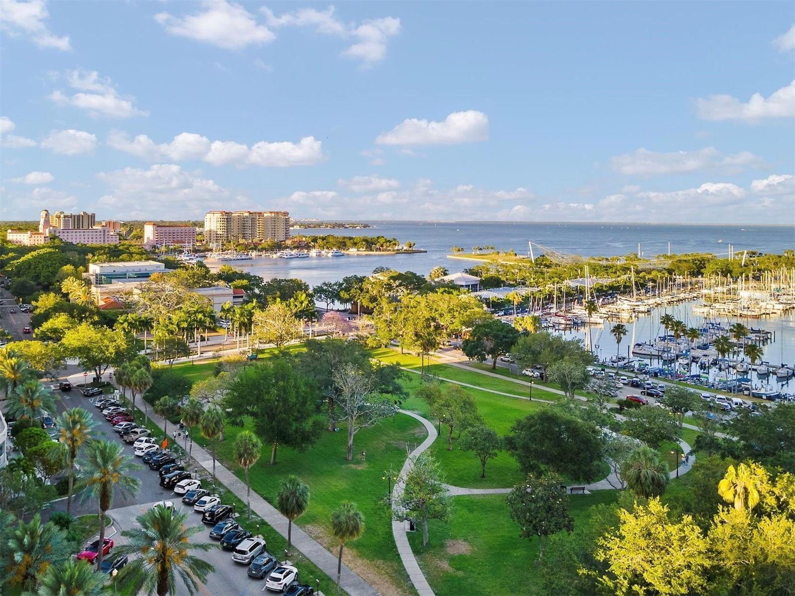 Greenspace and all the luxuries of coastal living out your doorstep.