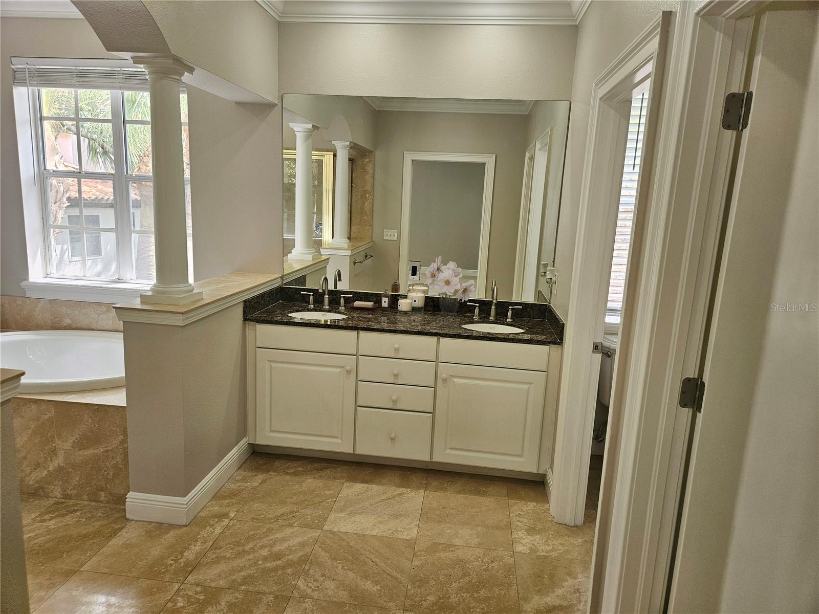 Staged Master Bath