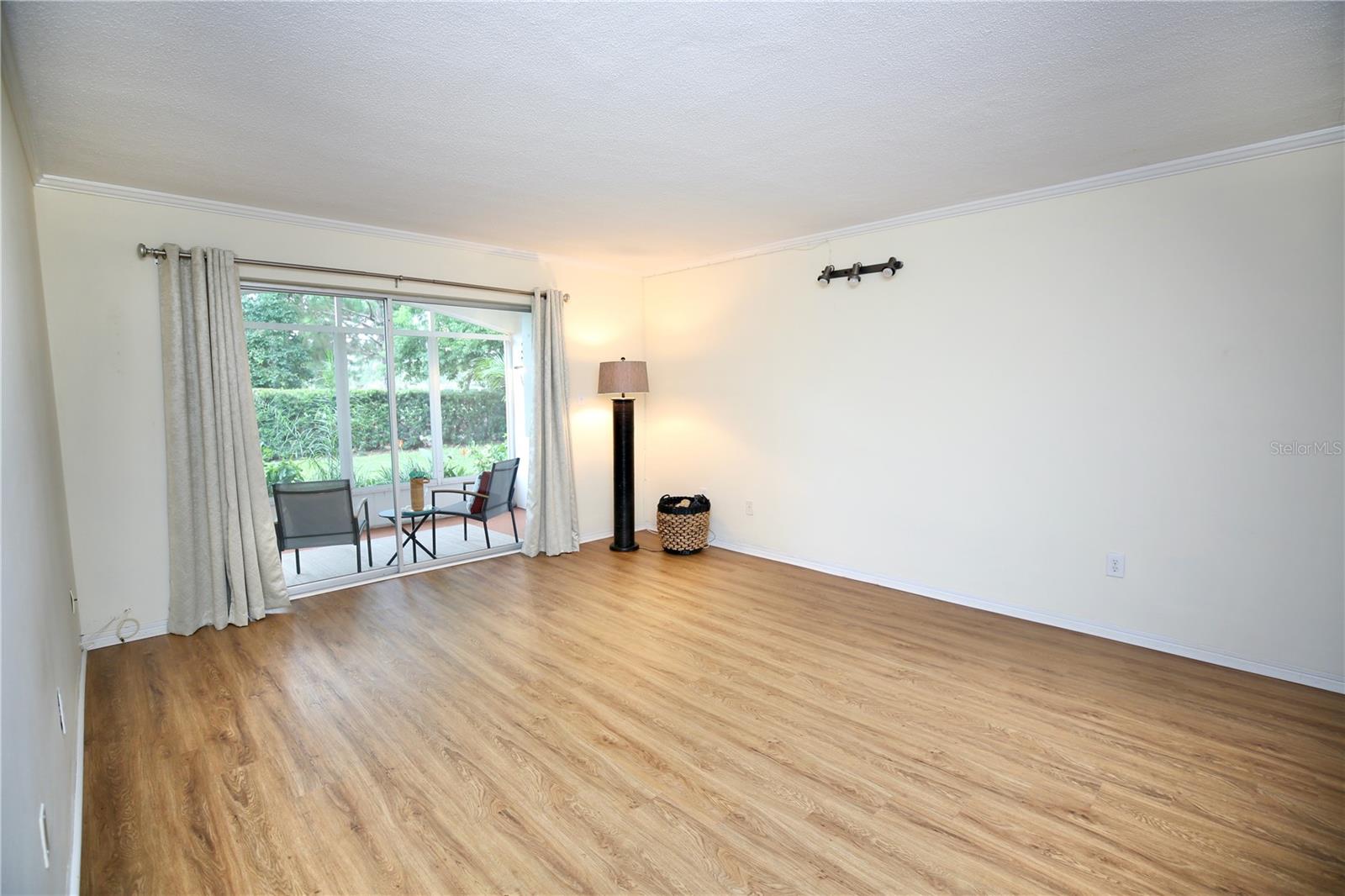 Primary bedroom and lanai