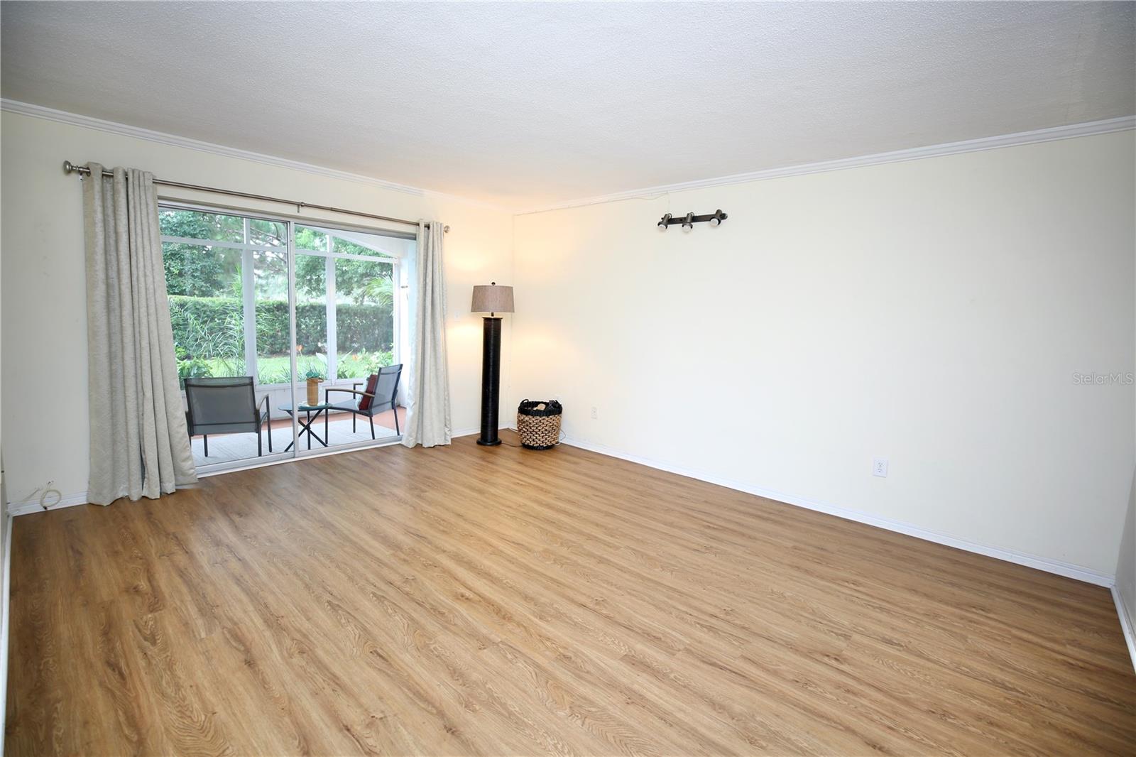 Primary bedroom and lanai