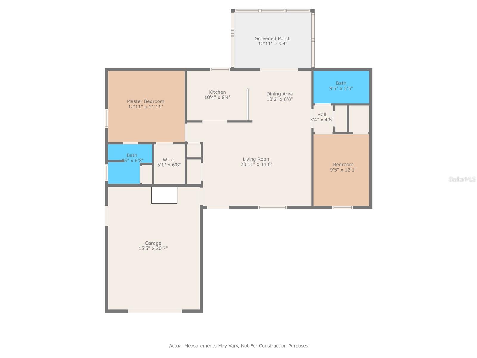 GUEST HOME FLOORPLAN