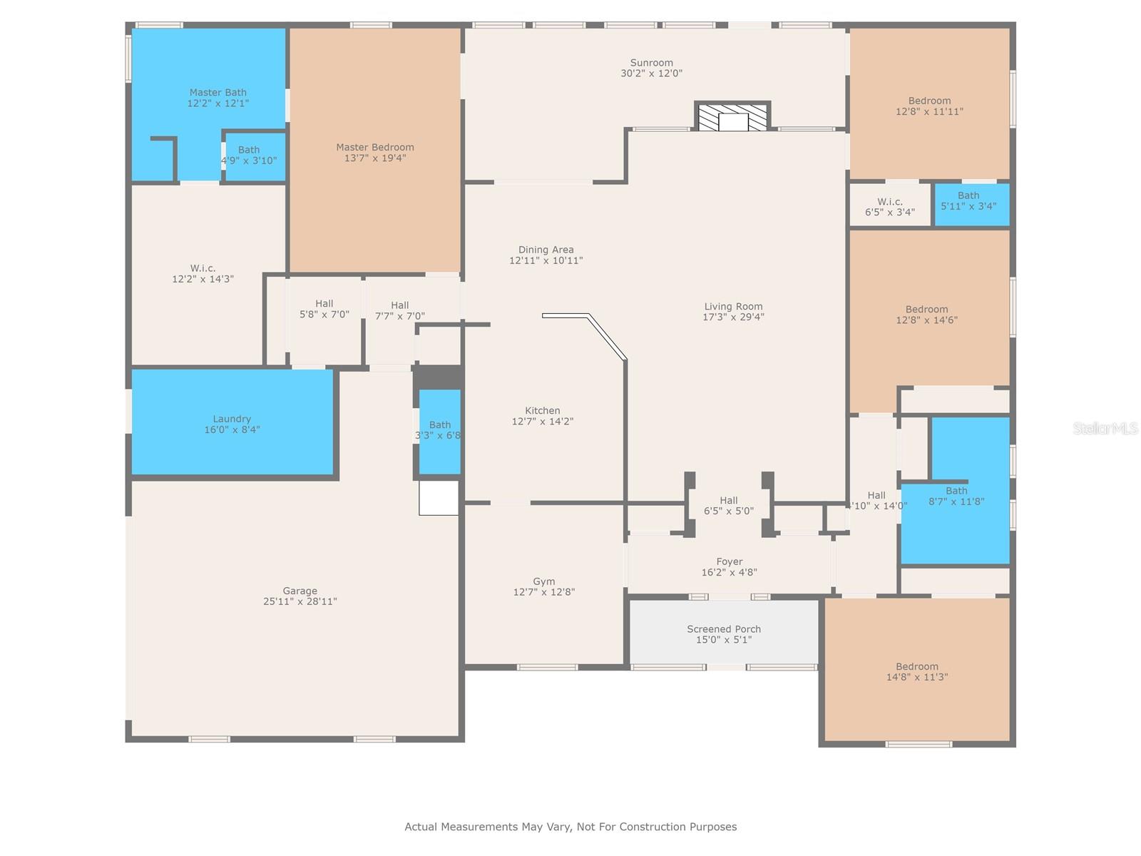 MAIN HOME FLOOR PLAN