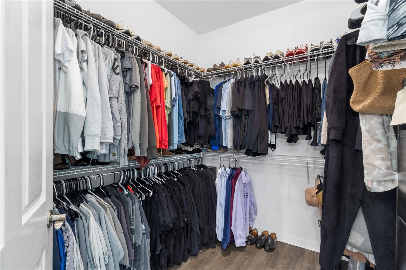 Master Walk in Closet