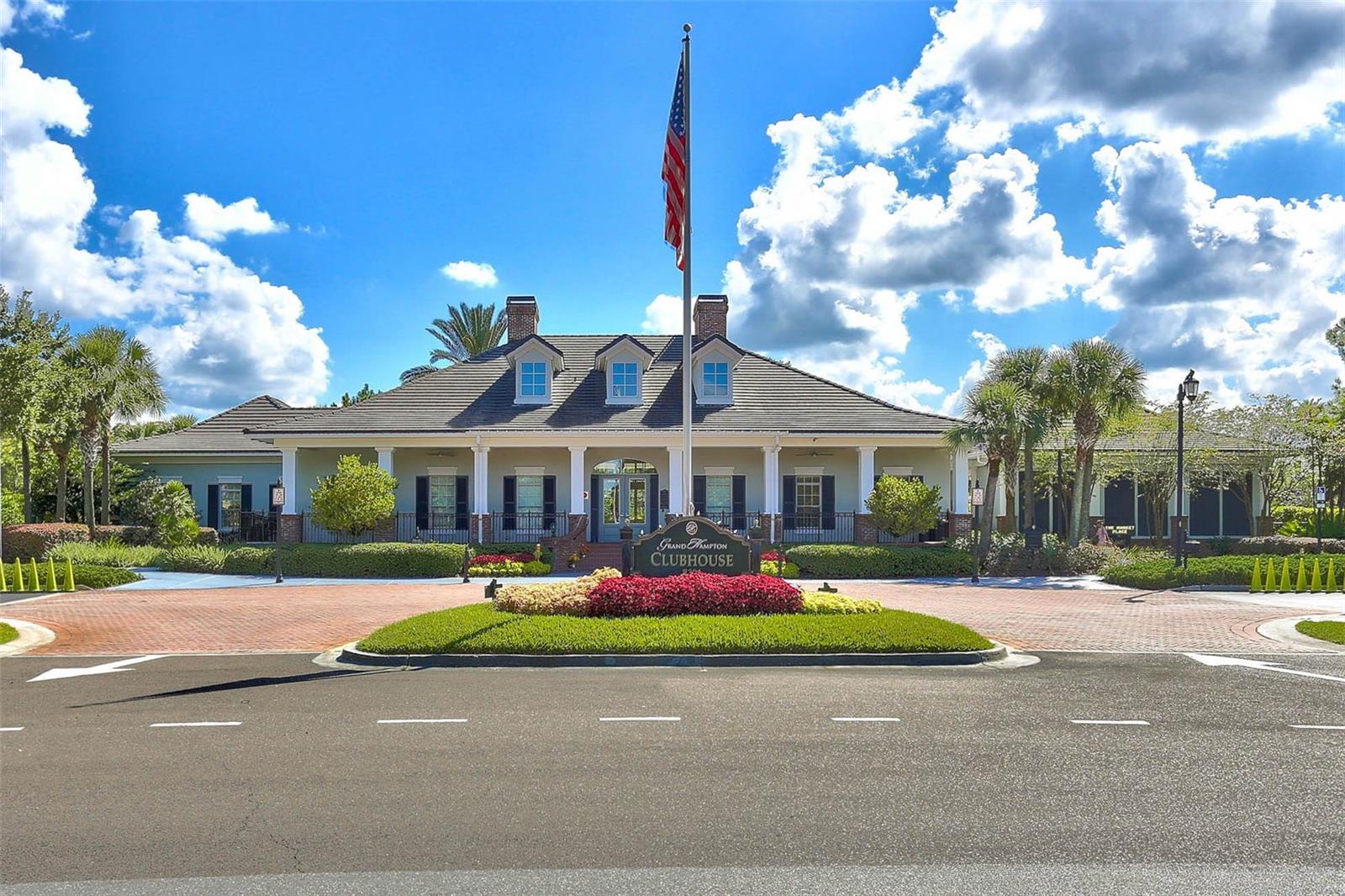 Grand Hampton clubhouse