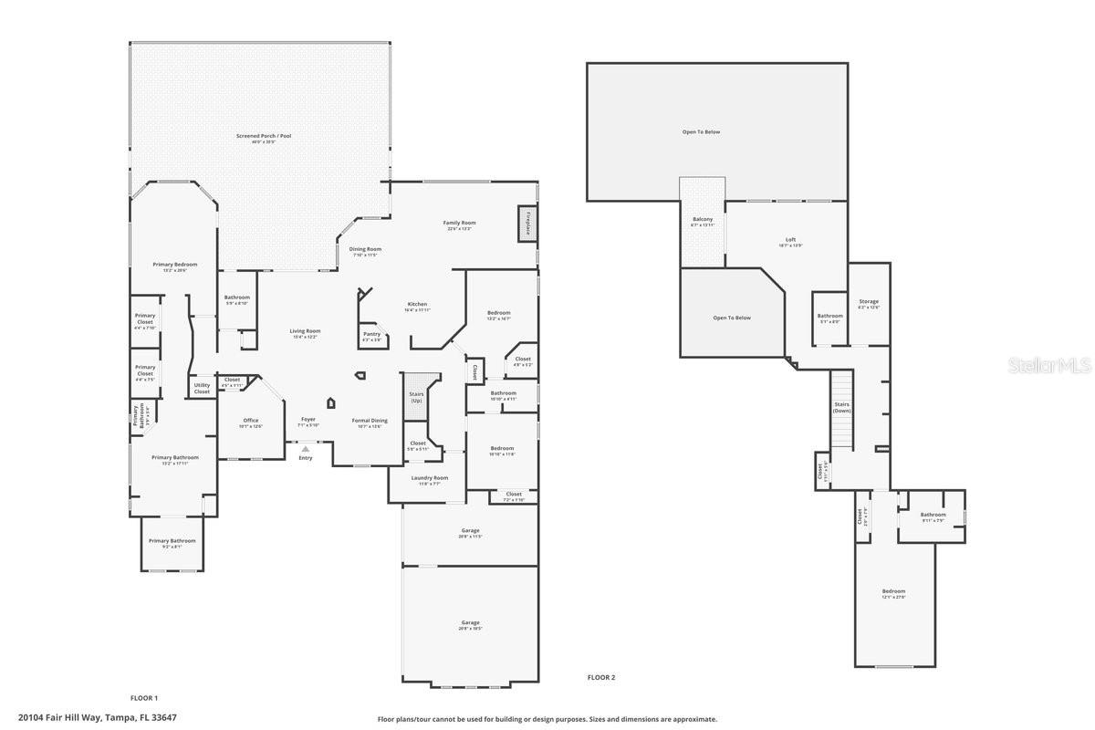 Floor Plan Combined