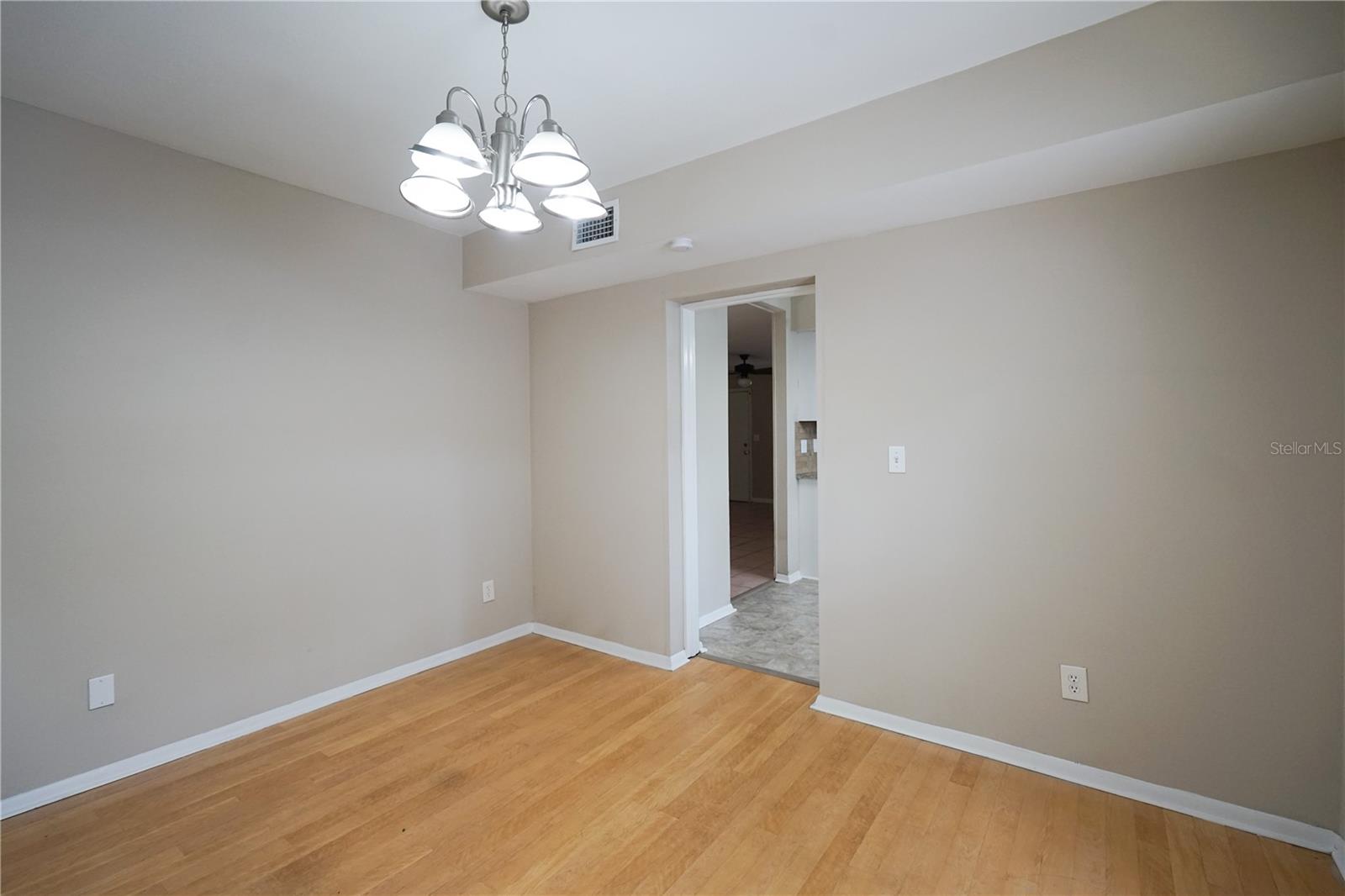 Dining Room - Reverse View