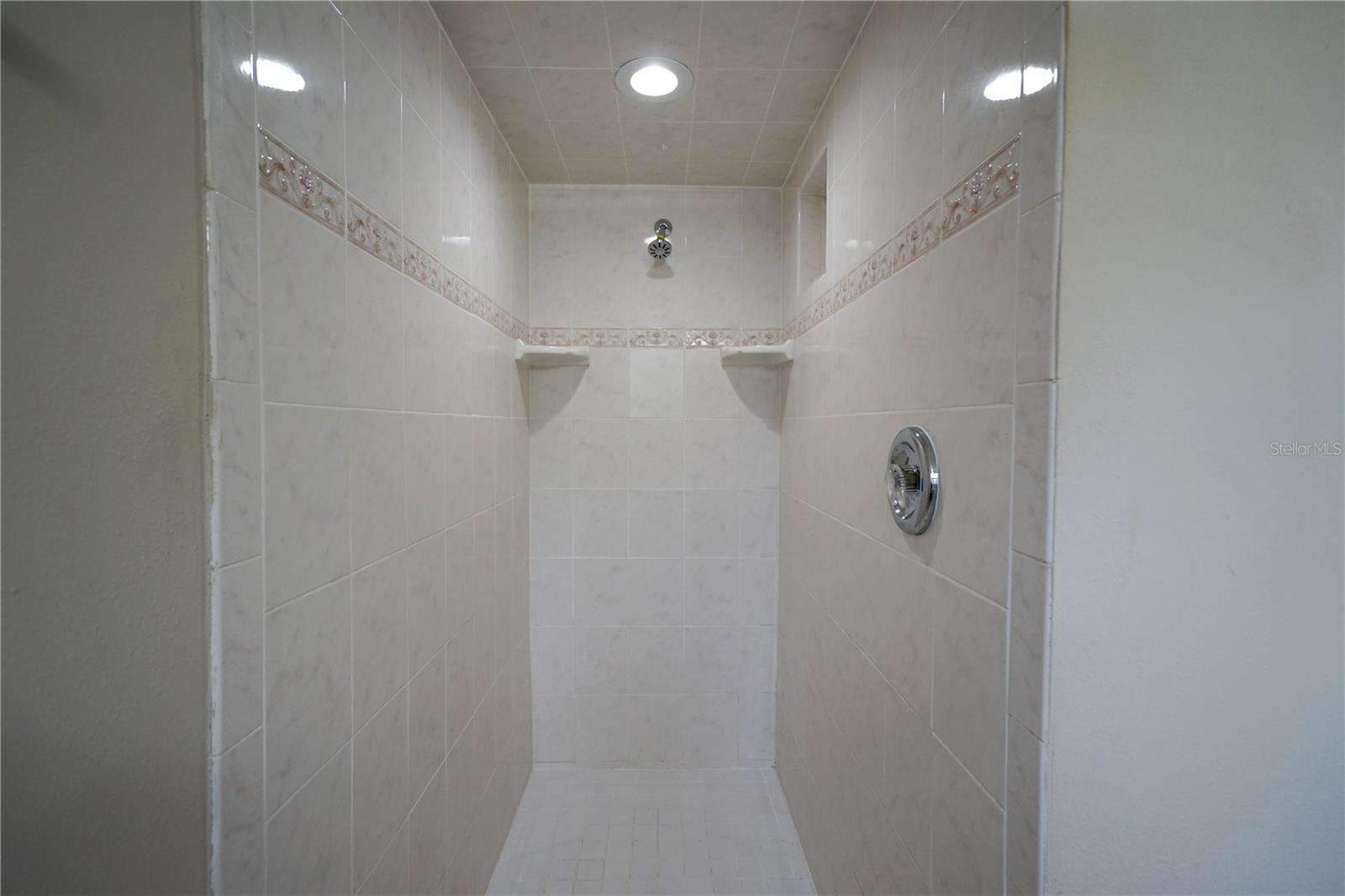 Master Bathroom - Shower