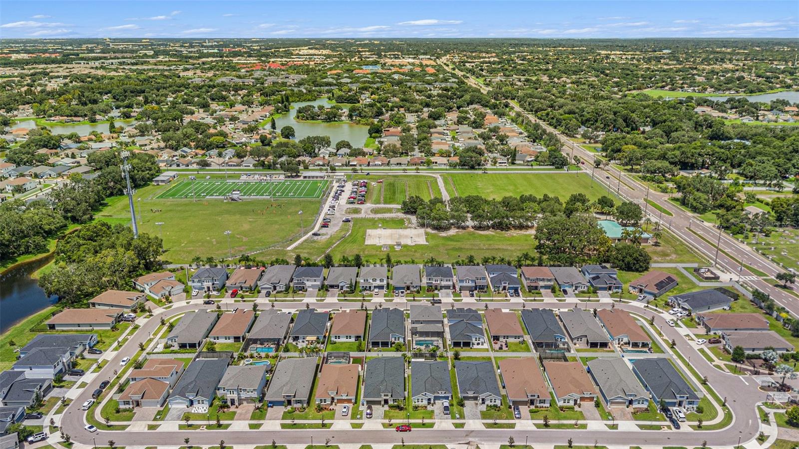 GATED COMMUNITY! NO CDD, ONLY $96 HOA MONTHLY FEE