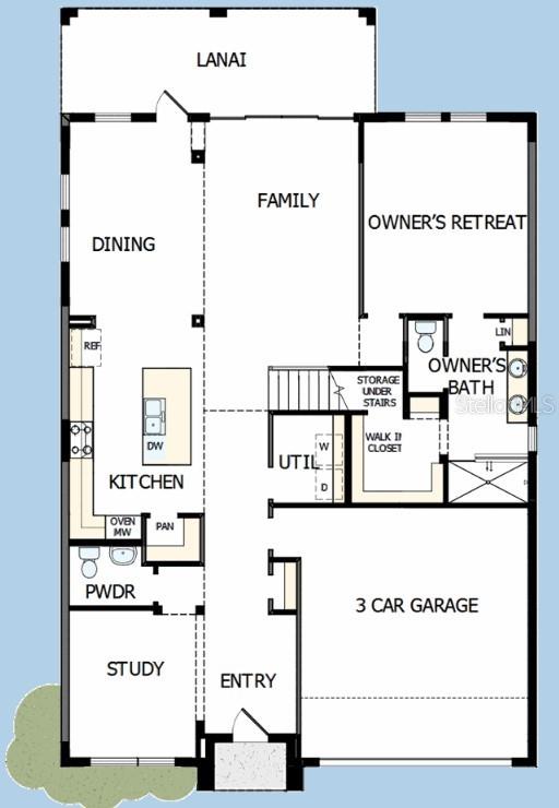 Floor Plan First Floor