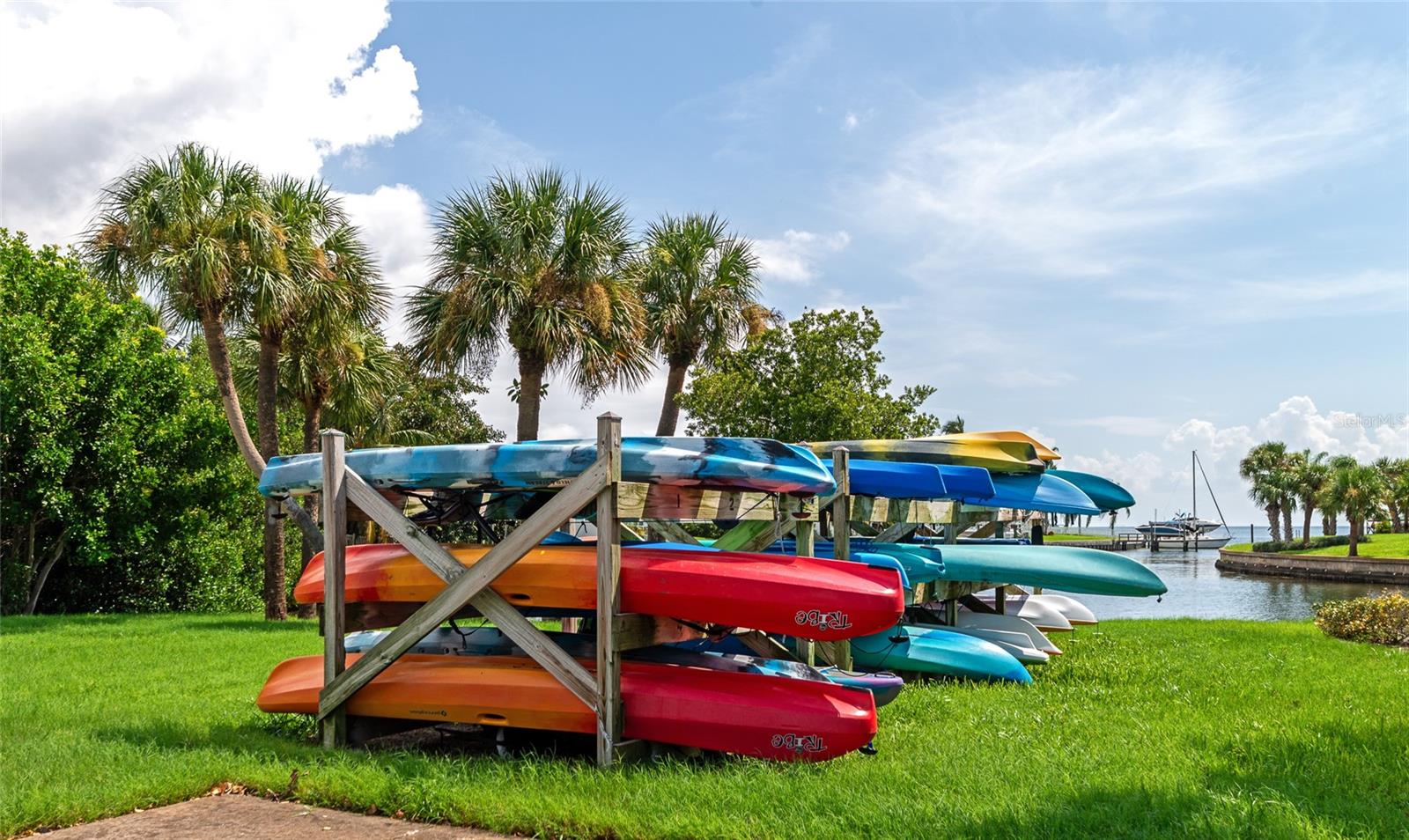 Kayak Storage