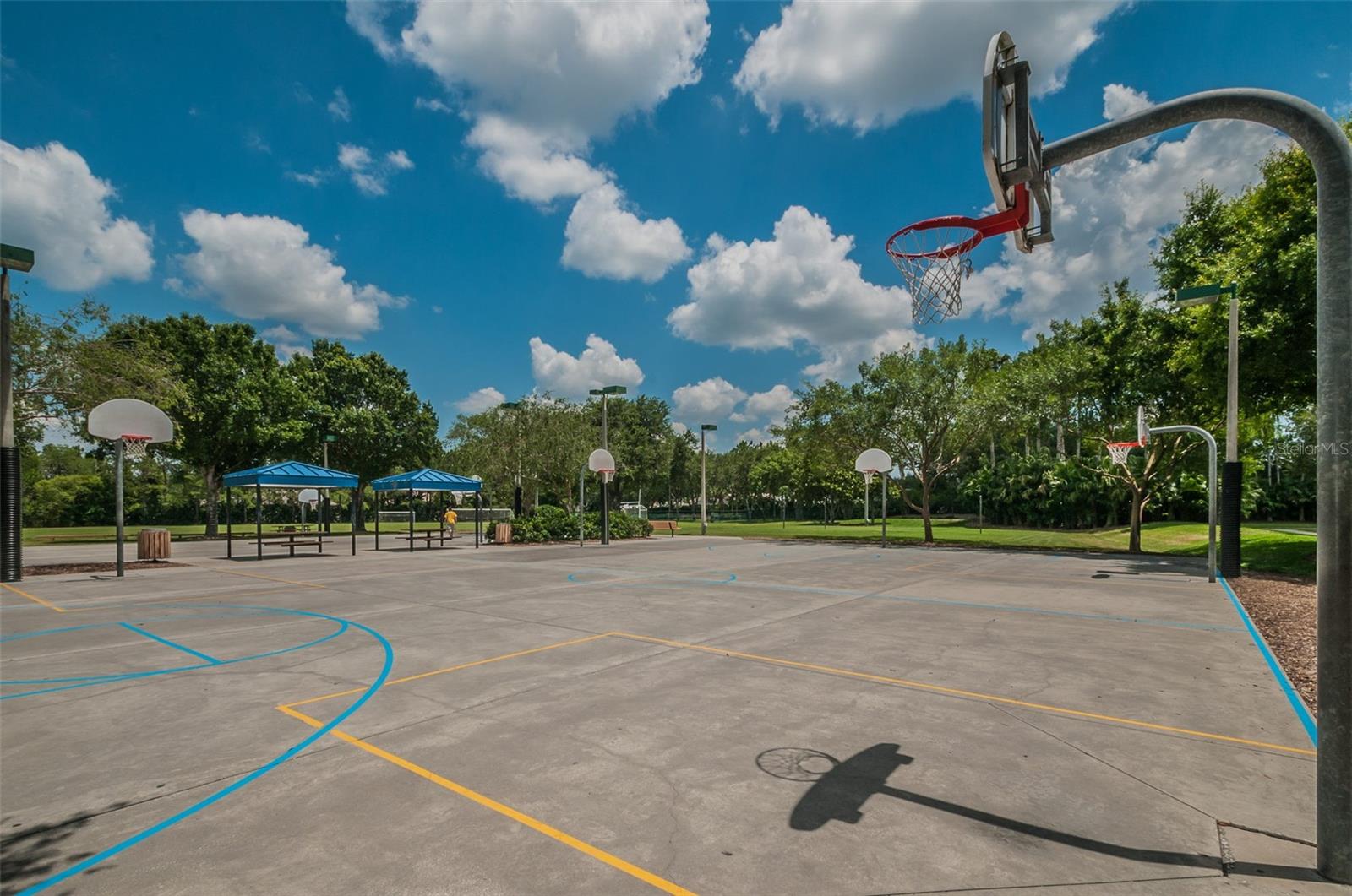 Community basketball