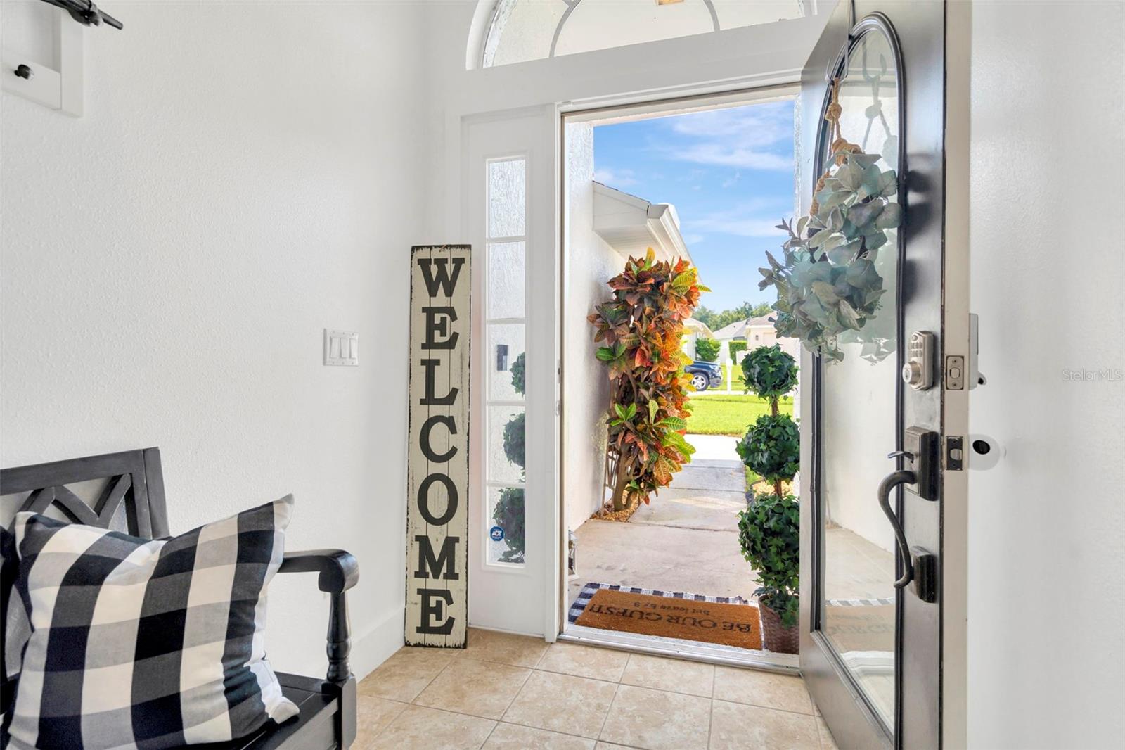 Welcome Home: Your new front entrance!