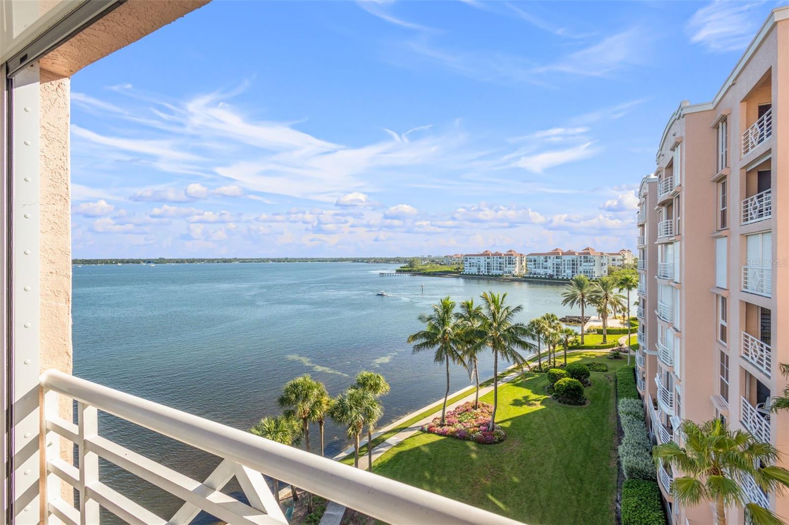 Beautiful views of Bacopa Bay from the back terrace.