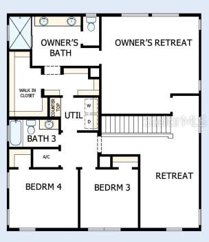 Floor Plan Second Floor