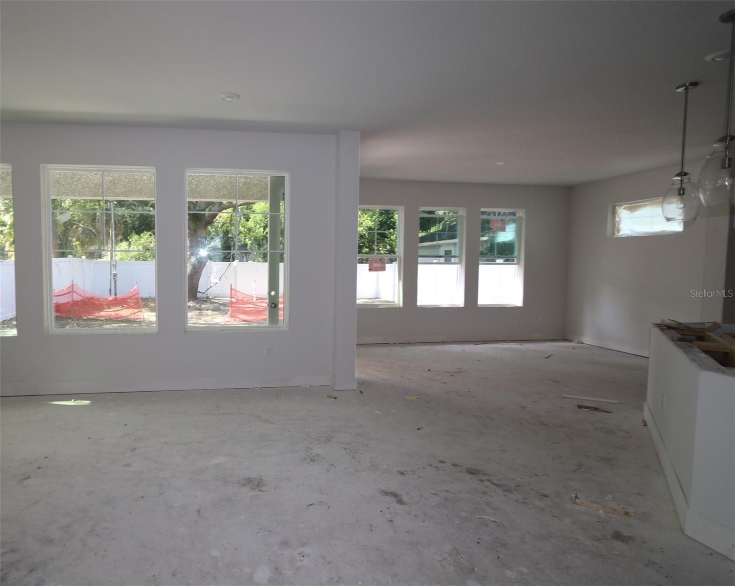 Family & Dining Room **Under Construction