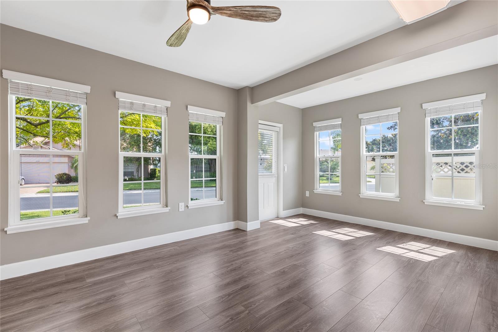 Enclosed Porch/ Florida Room/ Office