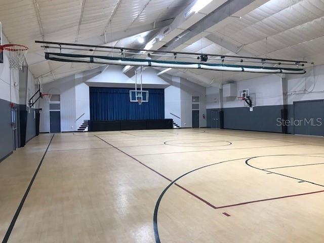 Indoor Basketball Court