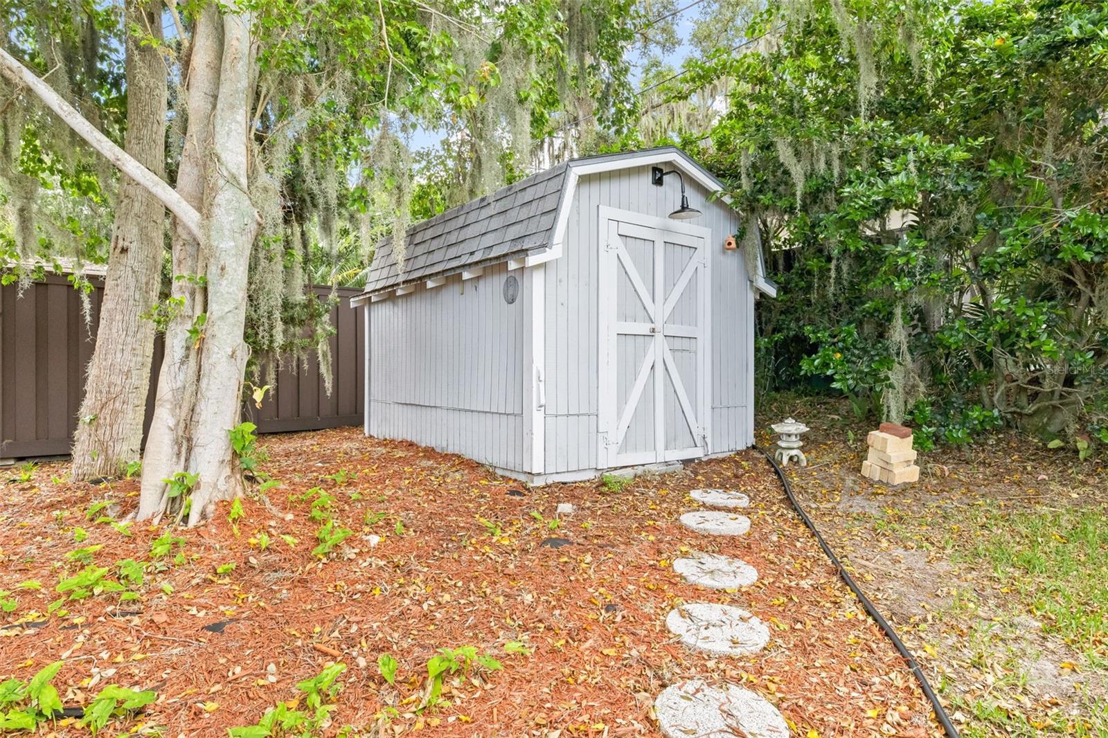 Shed for additional Storage