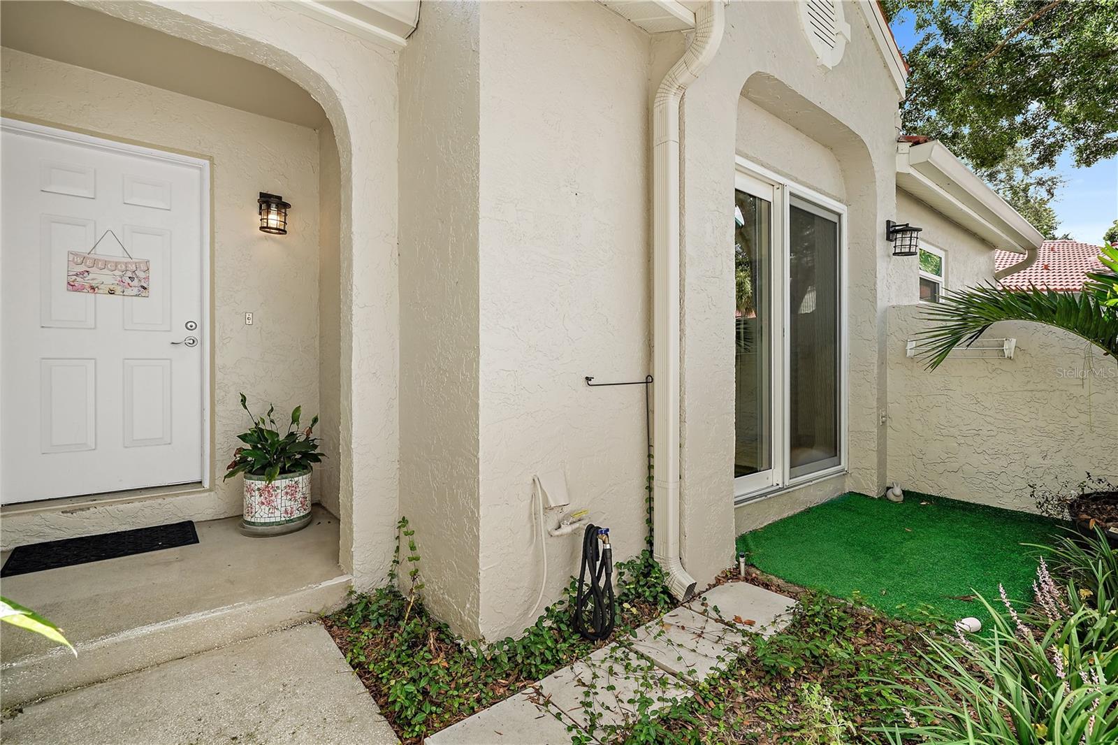 Entryway of the condo