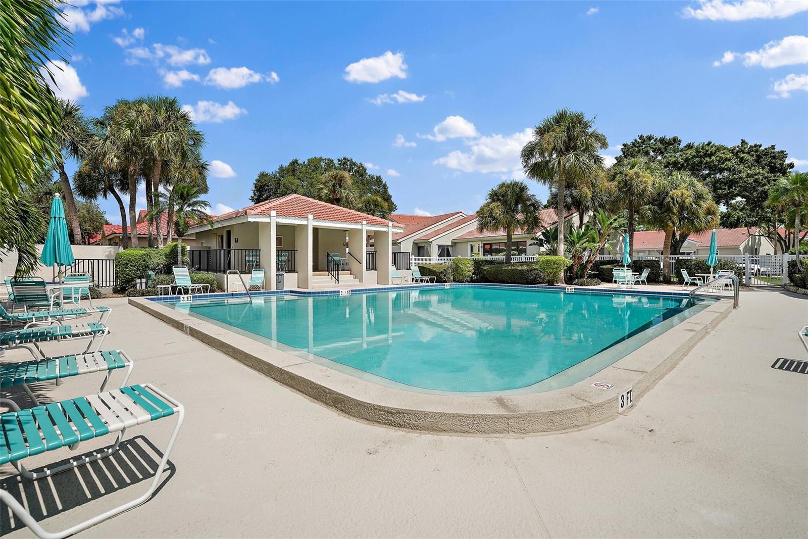 Another view of the Community pool