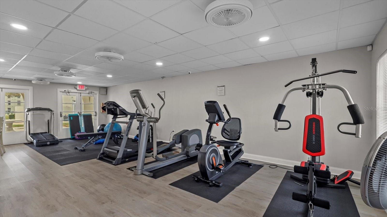 Fitness center