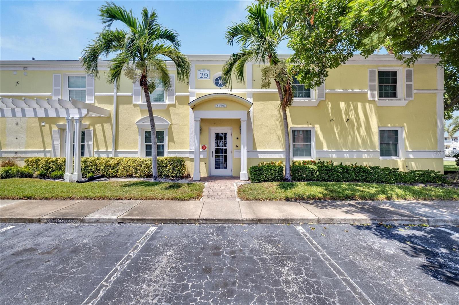 Parking Directly outside your front door and no stairs!