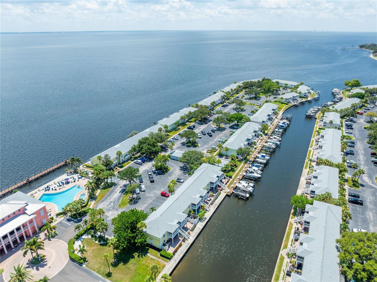 Your home has direct views and water access to both Tampa Bay and the Gulf of Mexico