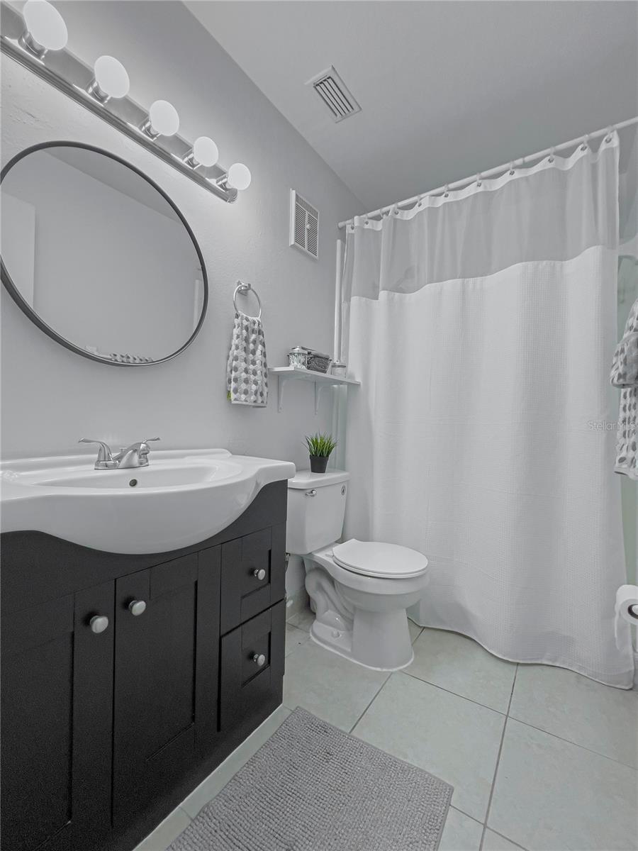 master bathroom