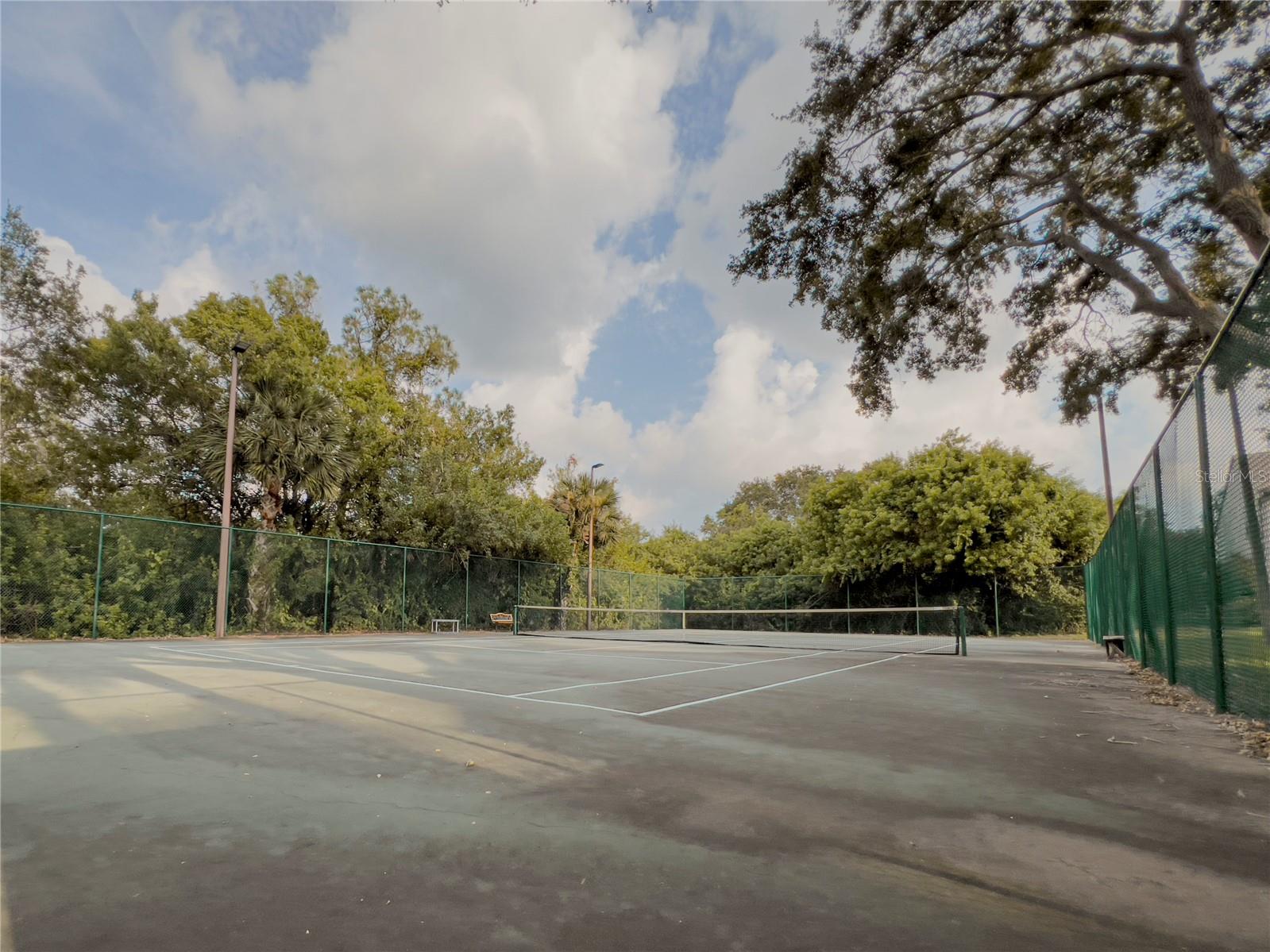 tennis court