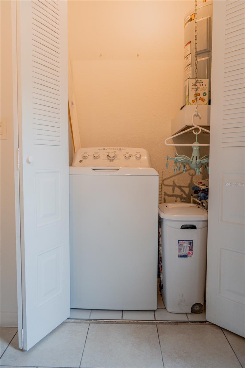 laundry room on first floor