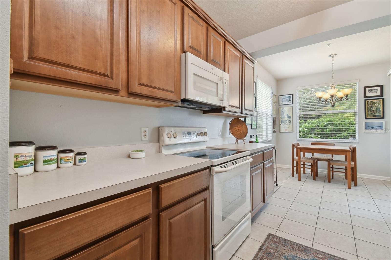 Maple cabinets