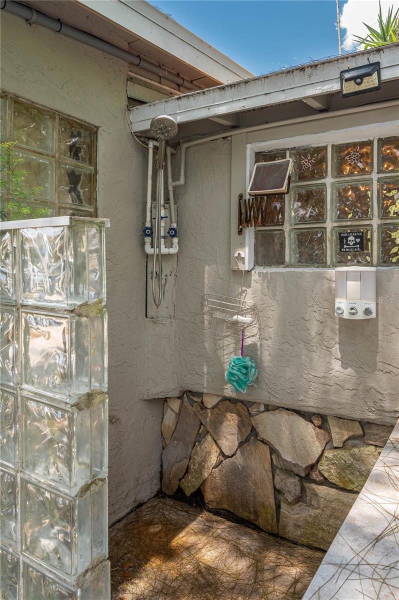 OUTDOOR SHOWER