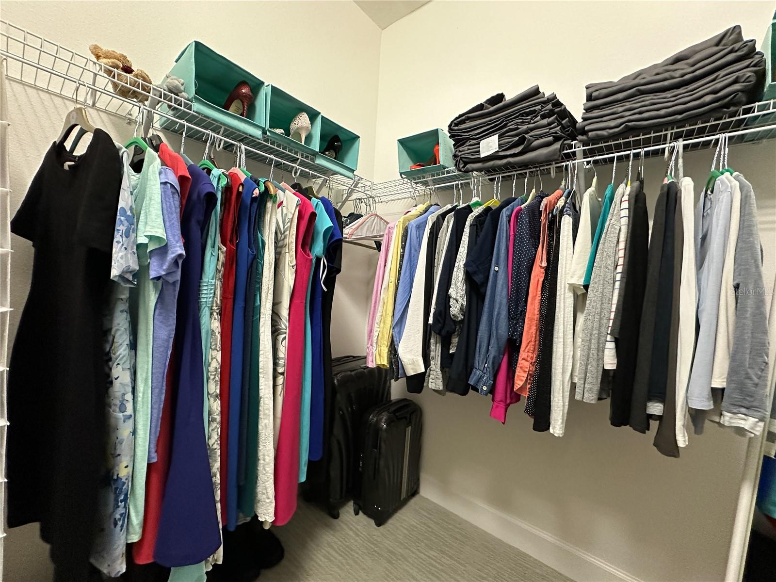 Two of Two walk-in closets