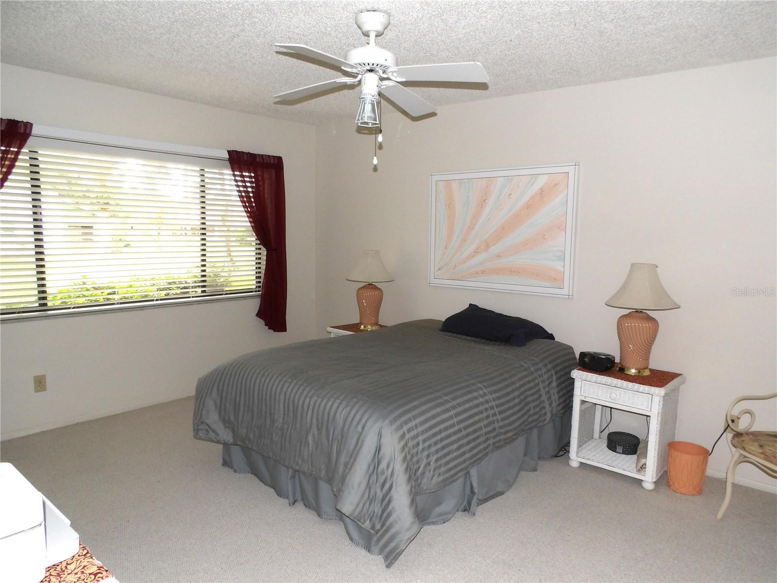 Primary Bedroom With Walk In Closet