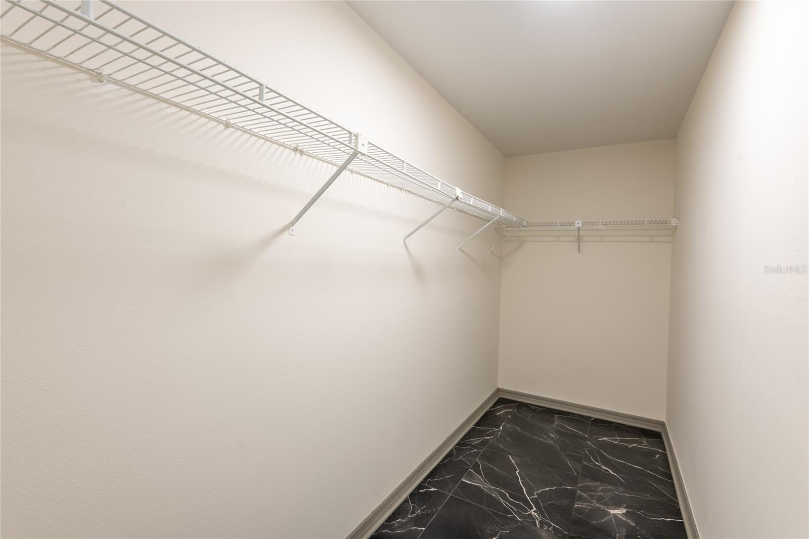 Primary Walk-In Closet