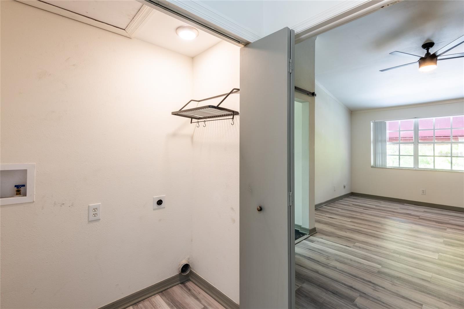 Upstairs Laundry Room