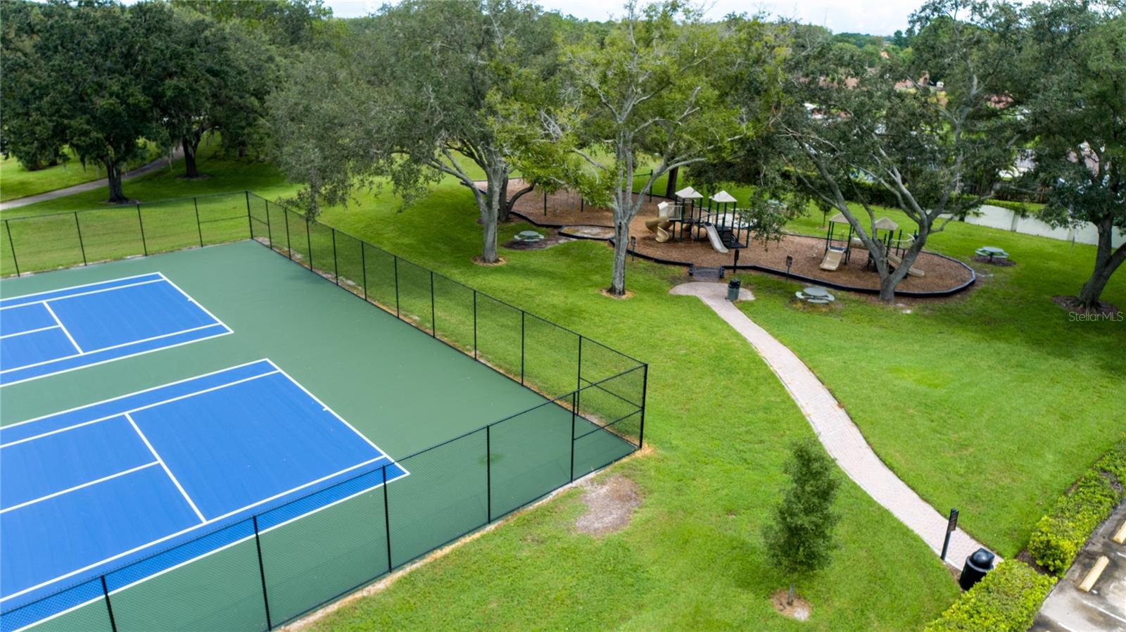 Tennis Courts & Playground