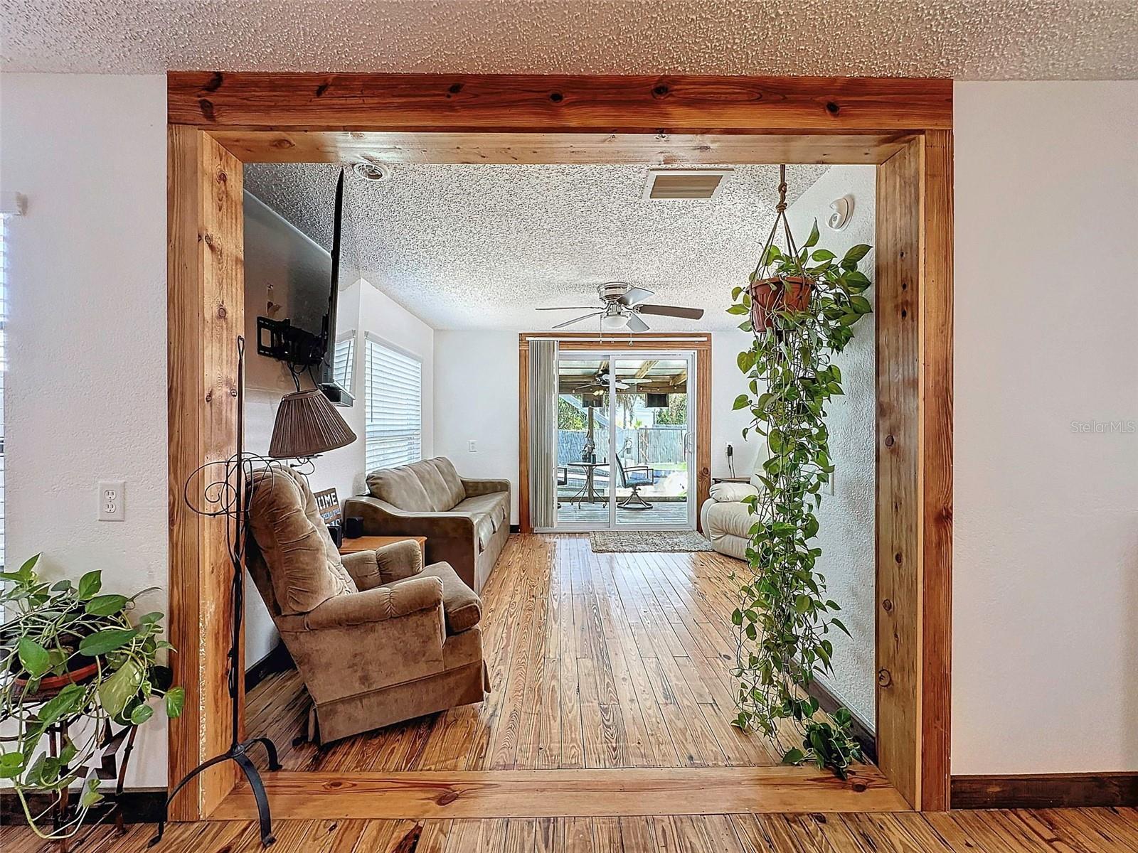 LIVING ROOM ENTRANCE