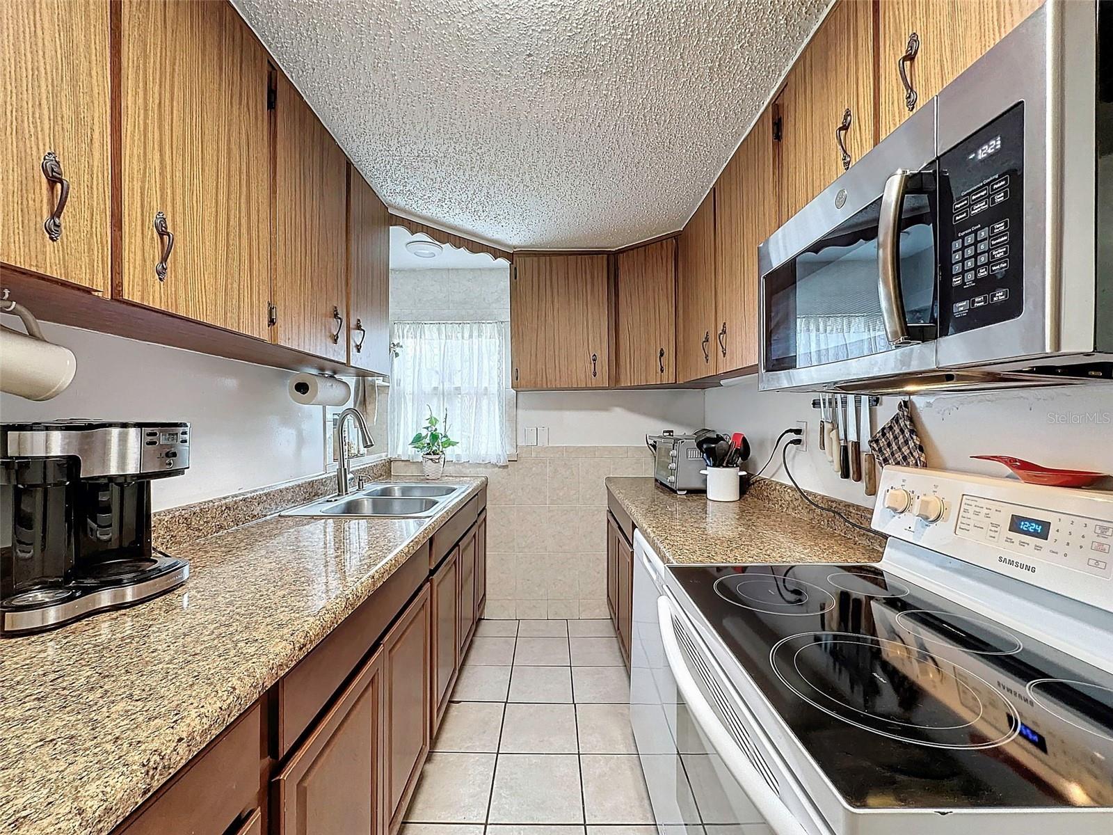 UPDATED GALLEY KITCHEN