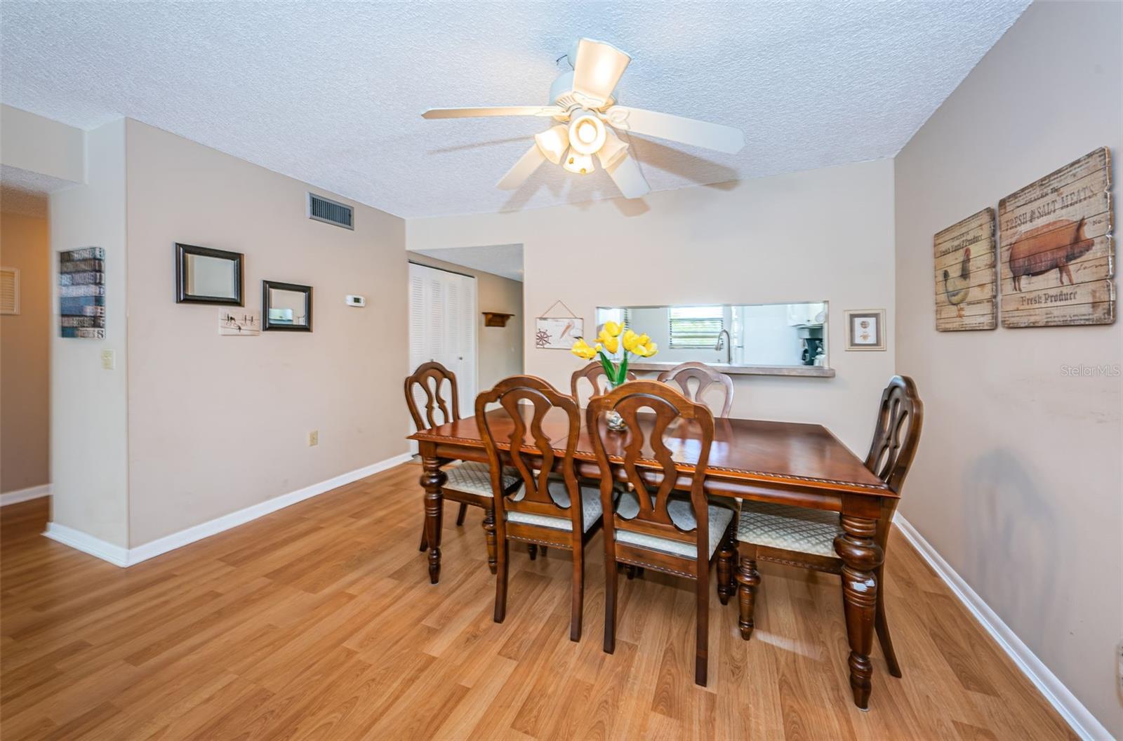 Dining Area off the Kitchen