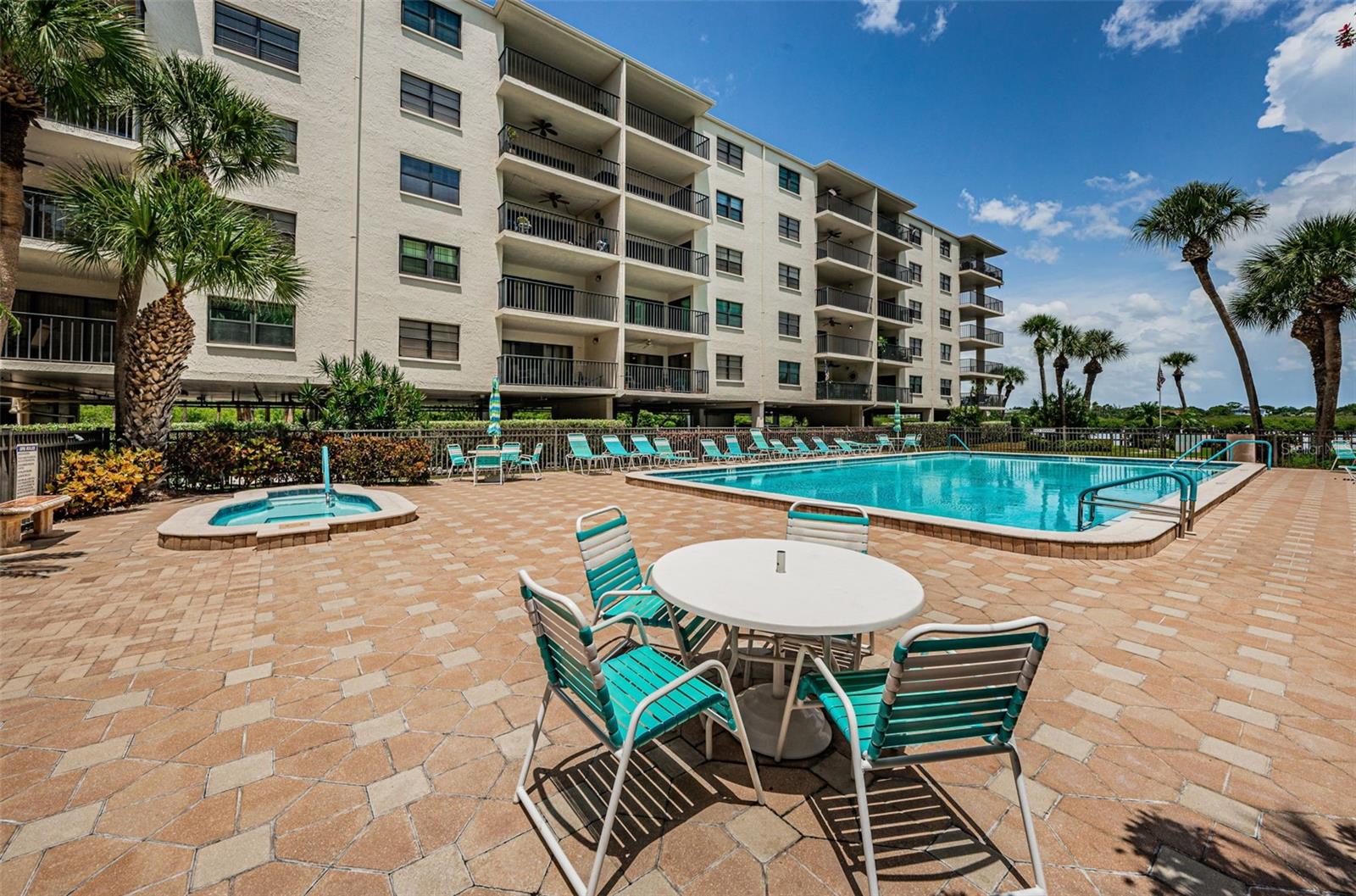 Pool and Patio area