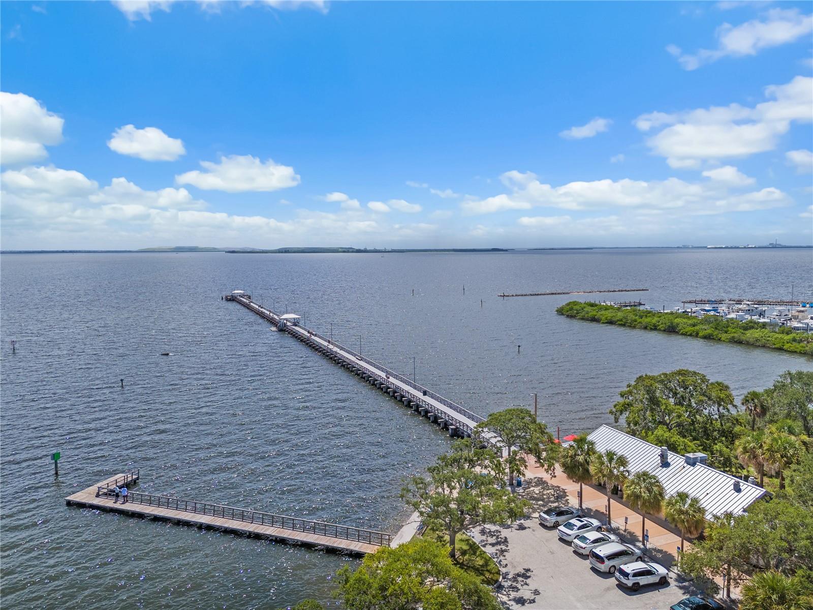 Ballast Point Park and Pier