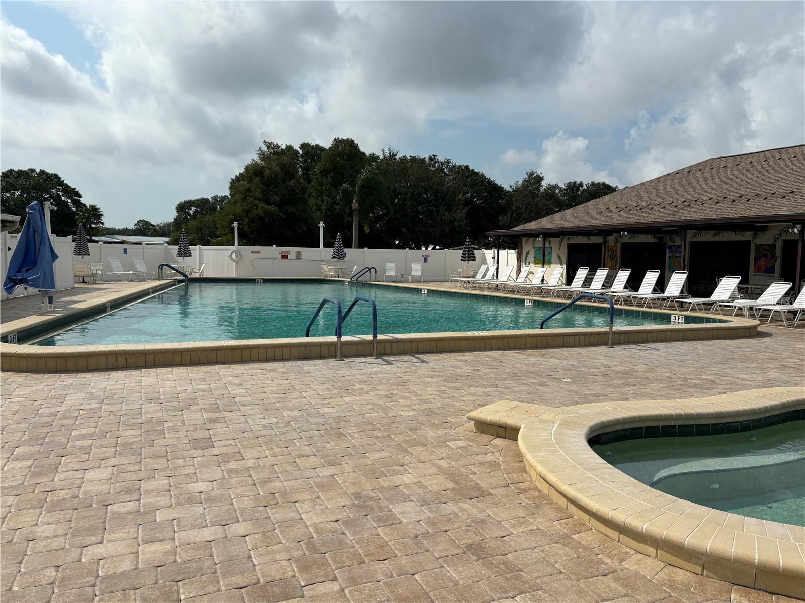 Community Pool and Hot Tub