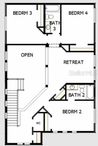 Floor Plan Second Floor