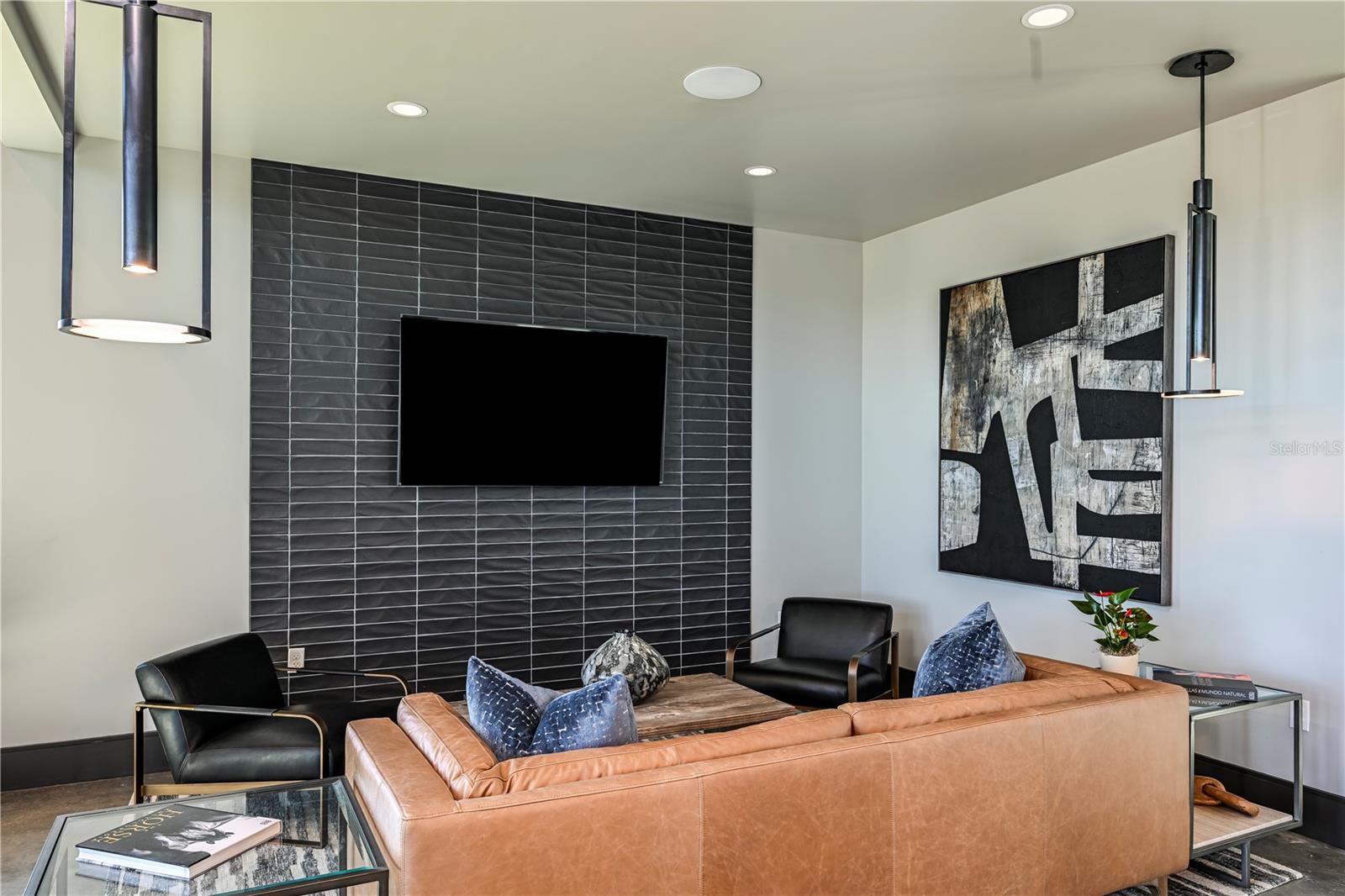 Lounge Area In Clubhouse