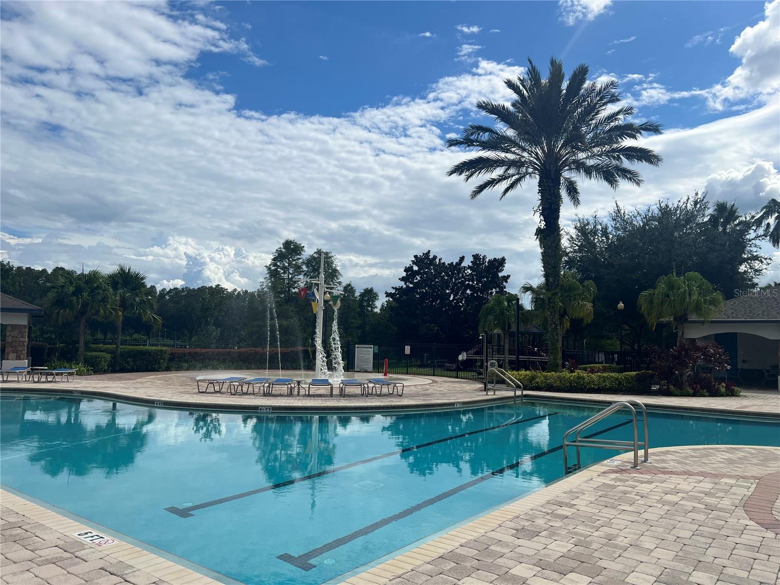 Community Pool and Splash Pad