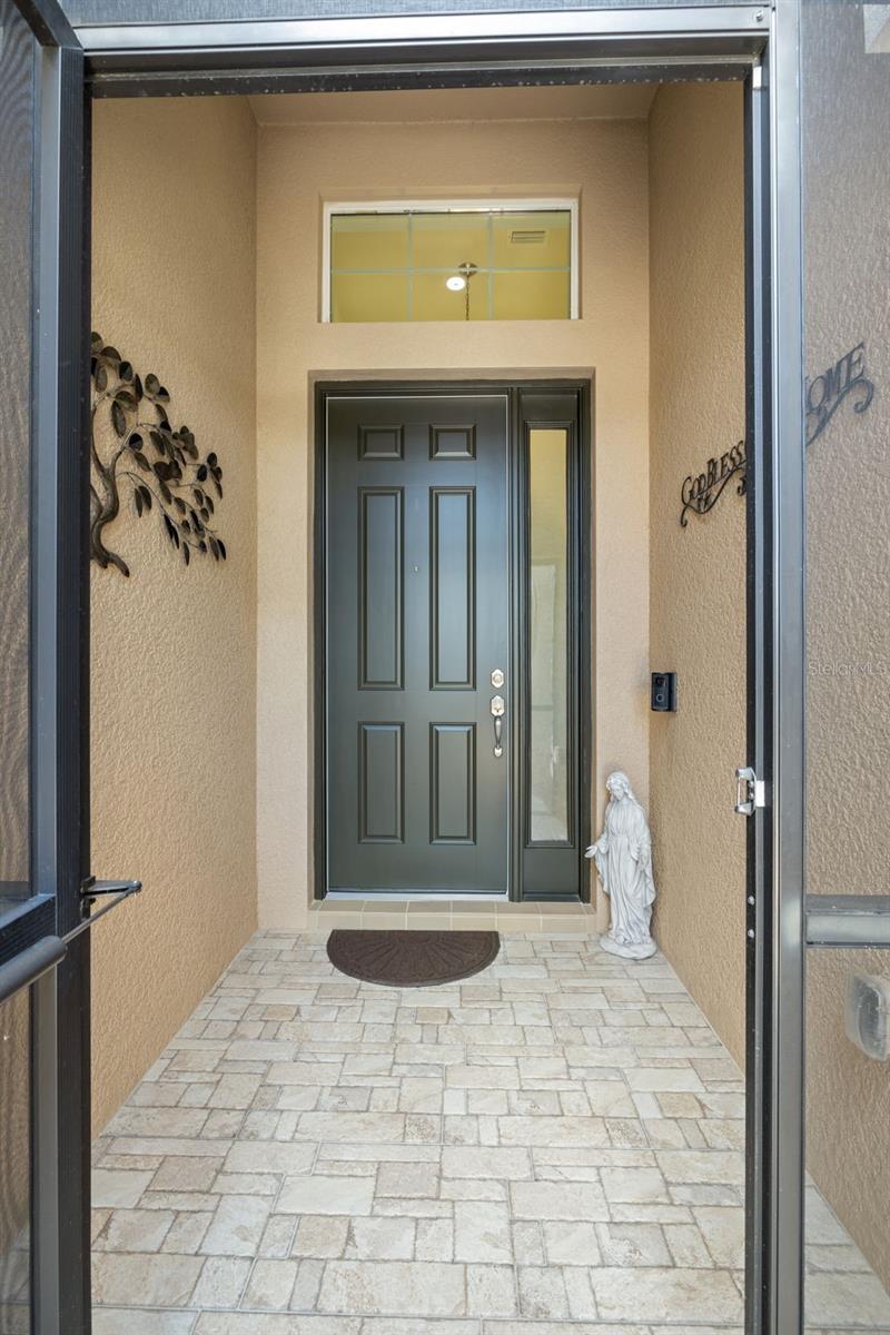 Large entryway