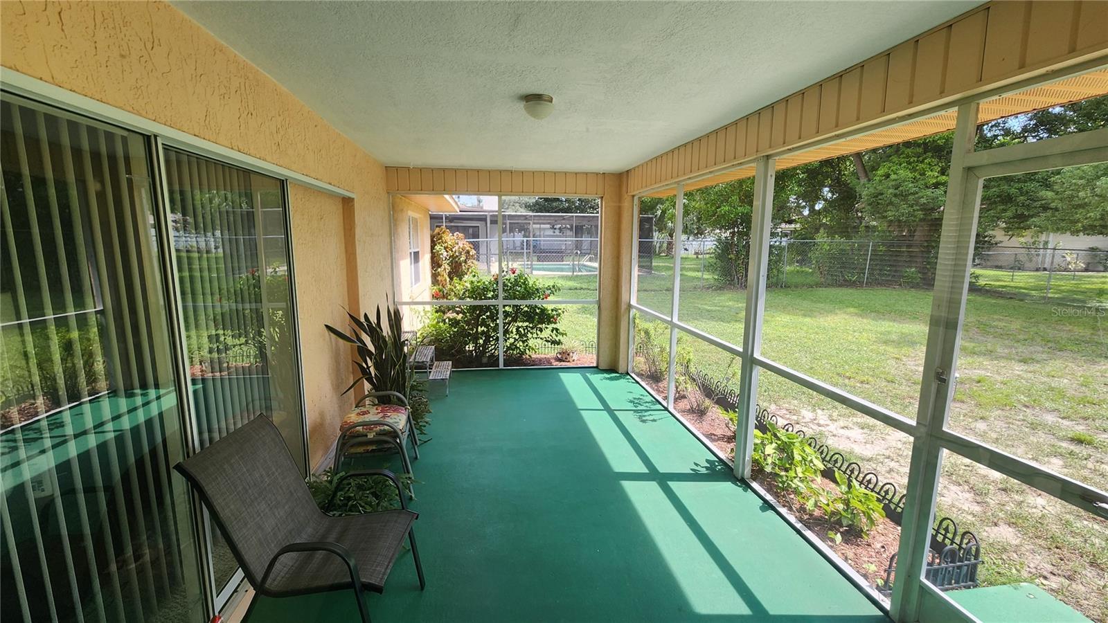 Screened In Patio