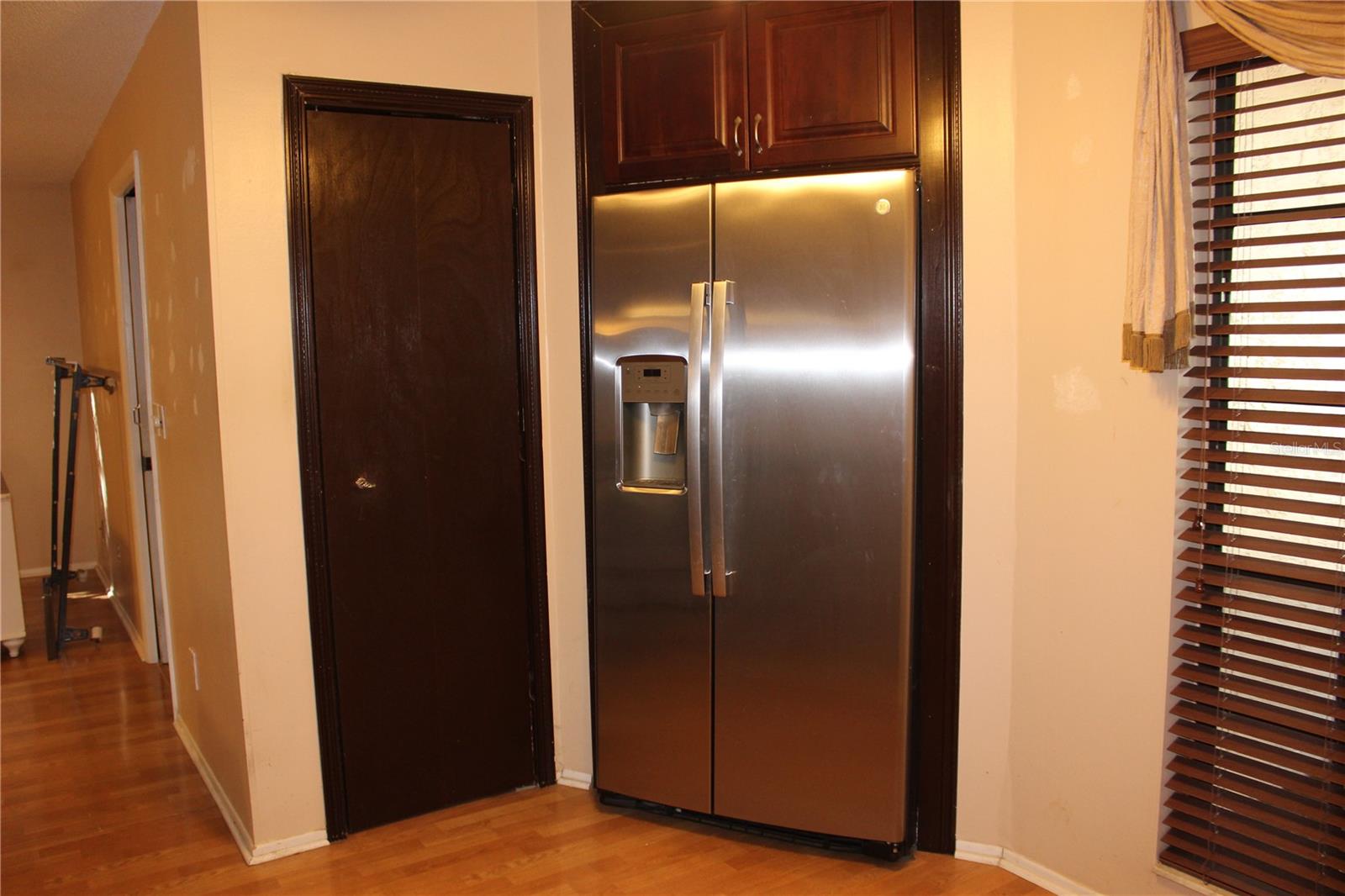 Pantry Stainless Refrig