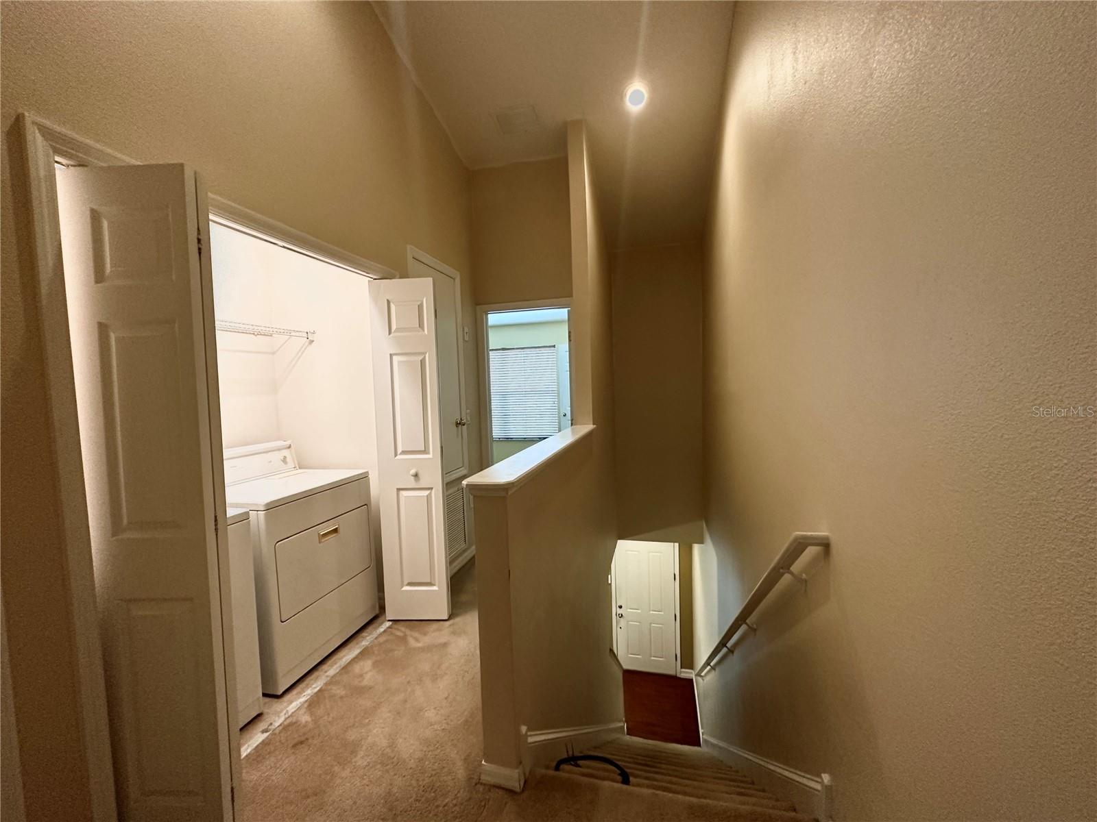 Upstairs hallway